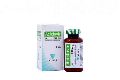 Aciclovir 250 Mg 1 Ampolla Vita Rx Rx1
