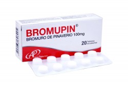 Bromupin 100 mg Caja x 20 Tabletas Recubiertas