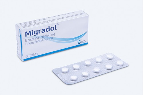 Migradol 1/100 Mg Caja Con 30 Tabletas Rx