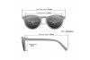 Gafas Para Sol Inf Cute U1 Policarbonato Protección UV 400 Sunbox