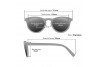 Gafas Para Sol Aluminum U2 Policarbonato Protección UV 400 Sunbox
