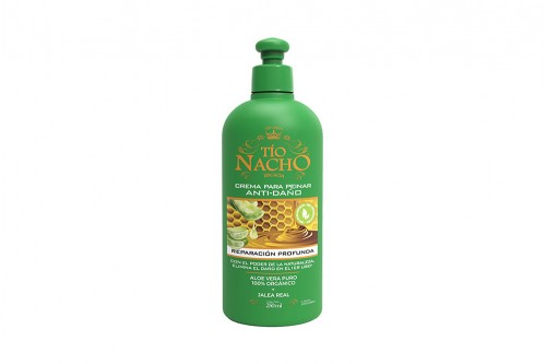 Tio Nacho Crema para Peinar Capilar Aloe Vera 250 ML