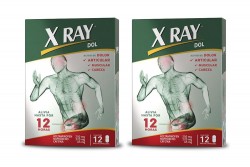 X Ray Dol 2 Cajas Por 24 Tabletas
