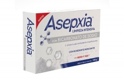 Asepxia Jabon Facial Antiacne Bicarbonato 100 G