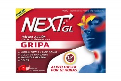 Next Ibuprofeno Gripa 8 Capsulas
