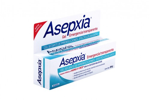 Asepxia Spot Gel Secante Anti-imperfecciones Caja Con Tubo Con 28 g