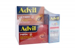 Advil Max Caja Con 72 Cápsulas Blandas