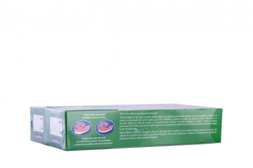 Crema Adhesiva Proquident Prótesis Dental Caja Con 2 unidades de 40 gr