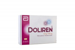 Doliren 7.5 / 325 mg Caja Con 10 Tabletas Rx
