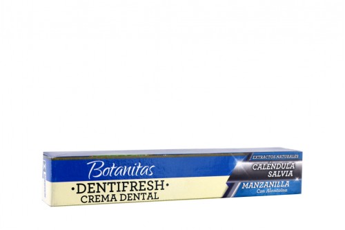 Crema Dental Dentifresh Caléndula Salvia Manzanilla Tubo De 85 Gr
