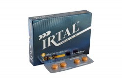 Irtal 20 mg Caja Con 8 Tabletas Recubiertas Rx