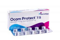 Ocam Protect 7.5 / 20 mg Caja Con 10 Tabletas Recubiertas Rx