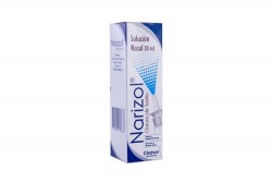 Narizol Solución Nasal Caja Con Frasco Con 30 mL