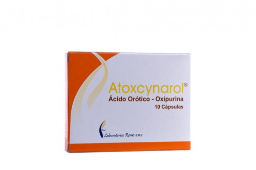 Atoxcynarol Caja Con  10 Tabletas Rx