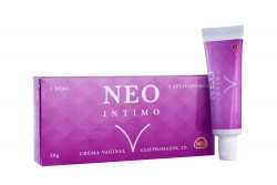 Neo Íntimo Crema Vaginal Caja Con 1 Tubo Con 20 g + 3 Aplicadores