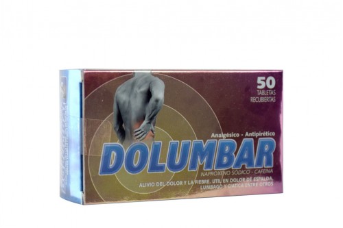 Dolumbar 220 / 50 Mg En Caja Por 50 Tabletas