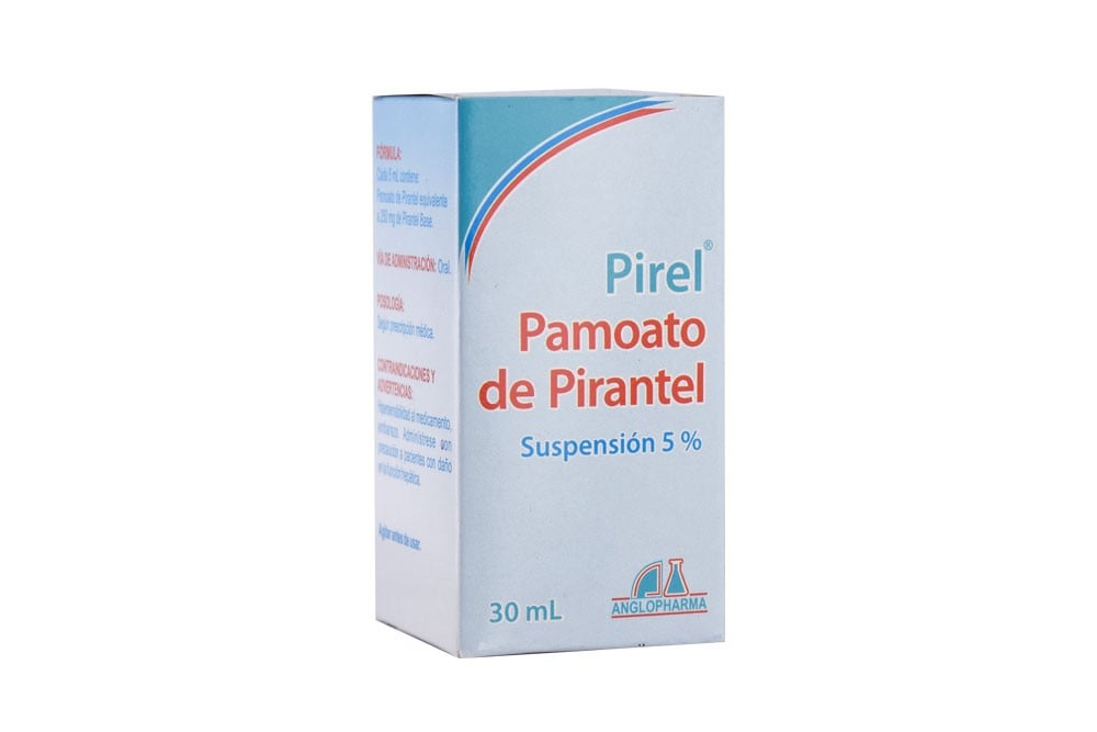 Pirel 5% Frasco Con 30 Ml