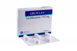 Uroflav 750 mg Caja Con 5 Tabletas Cubiertas Rx Rx2