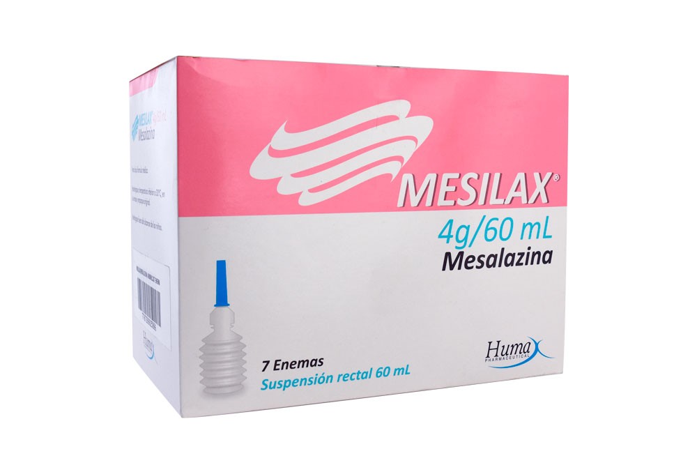 Mesilax 4 g/ 60 mL Caja Plegadiza Con 7 Frascos Rx