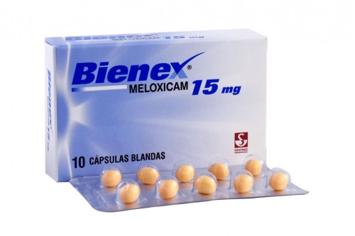 Bienex Cbg 15 Mg Caja Con 10 Comprimidos Rx4