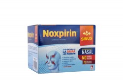 Noxpirin Sinus Pague 66 Lleve 72 Tabletas
