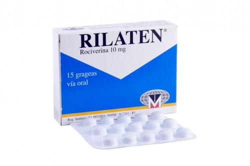 Rilaten 10 mg Caja De 15 Grageas