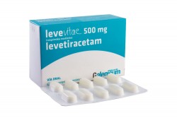Levevitae 500 mg Caja Con 30 Tabletas Recubiertas Rx4 Rx
