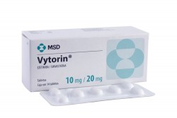 Vytorin 10 / 20 mg Caja Con 14 Tabletas RX4  Rx1