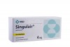 Singualir 4 Mg Caja Con 30 Tabletas Masticables Rx Rx1