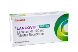 Lancovul 100 mg Caja Con 30 Tabletas