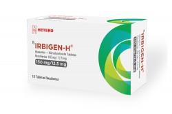 Irbigen H 150 mg / 25 mg Caja De 30 Tabletas