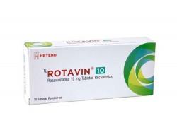Rotavin 10 mg Caja Con 30 Tabletas