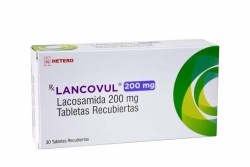 Lancovul 200 mg Caja Con 30 Tabletas