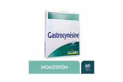 Gastrocynésine 4g Caja Con 60 Tabletas Rx