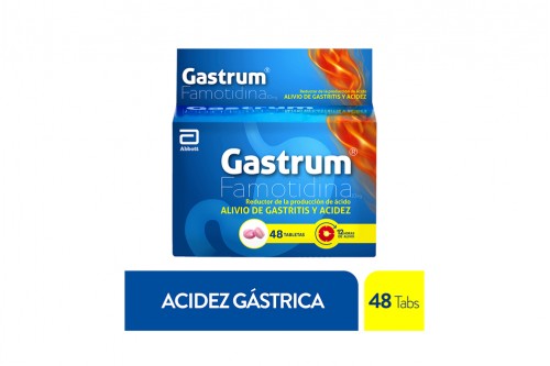 Gastrum X48 Tab Rx