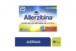 Allerzitina 10 Mg Caja Con 10 Tabletas