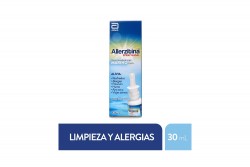 Allerzitina 0.65% Spray Nasal Caja Con Frasco De 30 mL