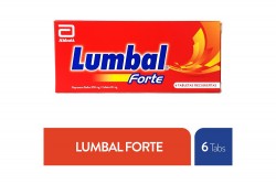 Lumbal Forte X6 Tab