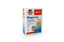Suplemento Dietario Con Magnesio, Acido Fólico y Complejo B Caja Por 30 Tabletas - Doppel Herz Aktiv