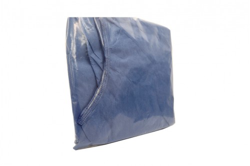 Bata Para Cirujano Color Azul Manga Larga Puño En Caucho Unidad