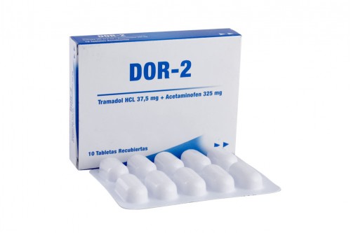 Dor-2 Caja Con 10 Tabletas Recubiertas