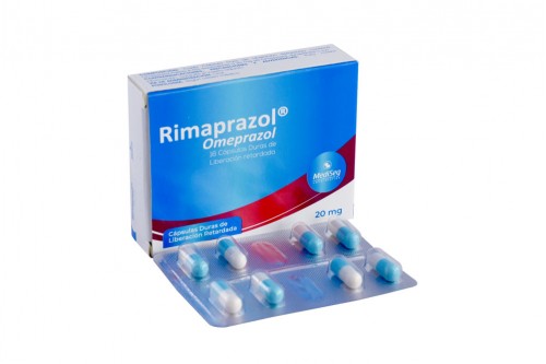 Rimaprazol 20 Mg Caja Con 16 Cápsulas