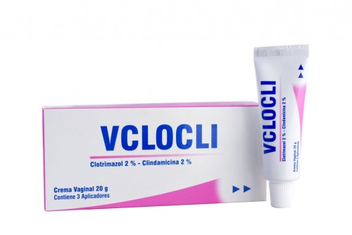 Vclocli Crema Vaginal En Tubo De 20G Rx