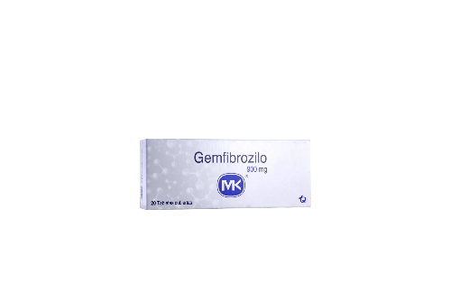 Gemfibrozilo 900 Mg Mk Caja 20 Tabletas