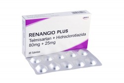 Renangio Plus 80 Mg+25 Mg Caja Con 30 Tab.