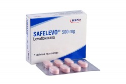 Safelevo 500 Mg Caja Con 7 Tabletas
