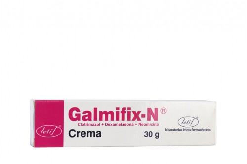 Galmifix N Caja Con Tubo De 30 Gramos Rx