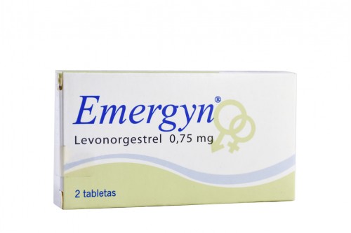 Emergyn 0.75 Mg Caja Con 2 Tabletas