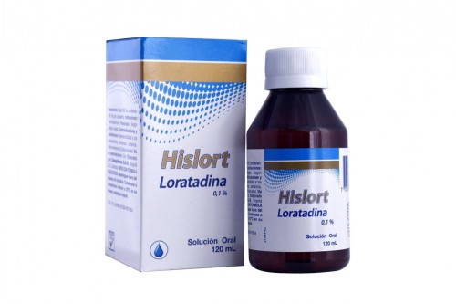 Hislort Solución Oral En Frasco De 120 mL Rx