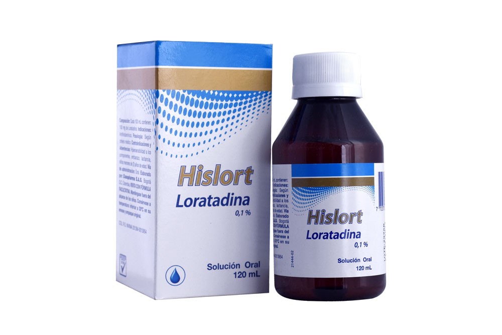 Hislort Solución Oral En Frasco De 120 Ml